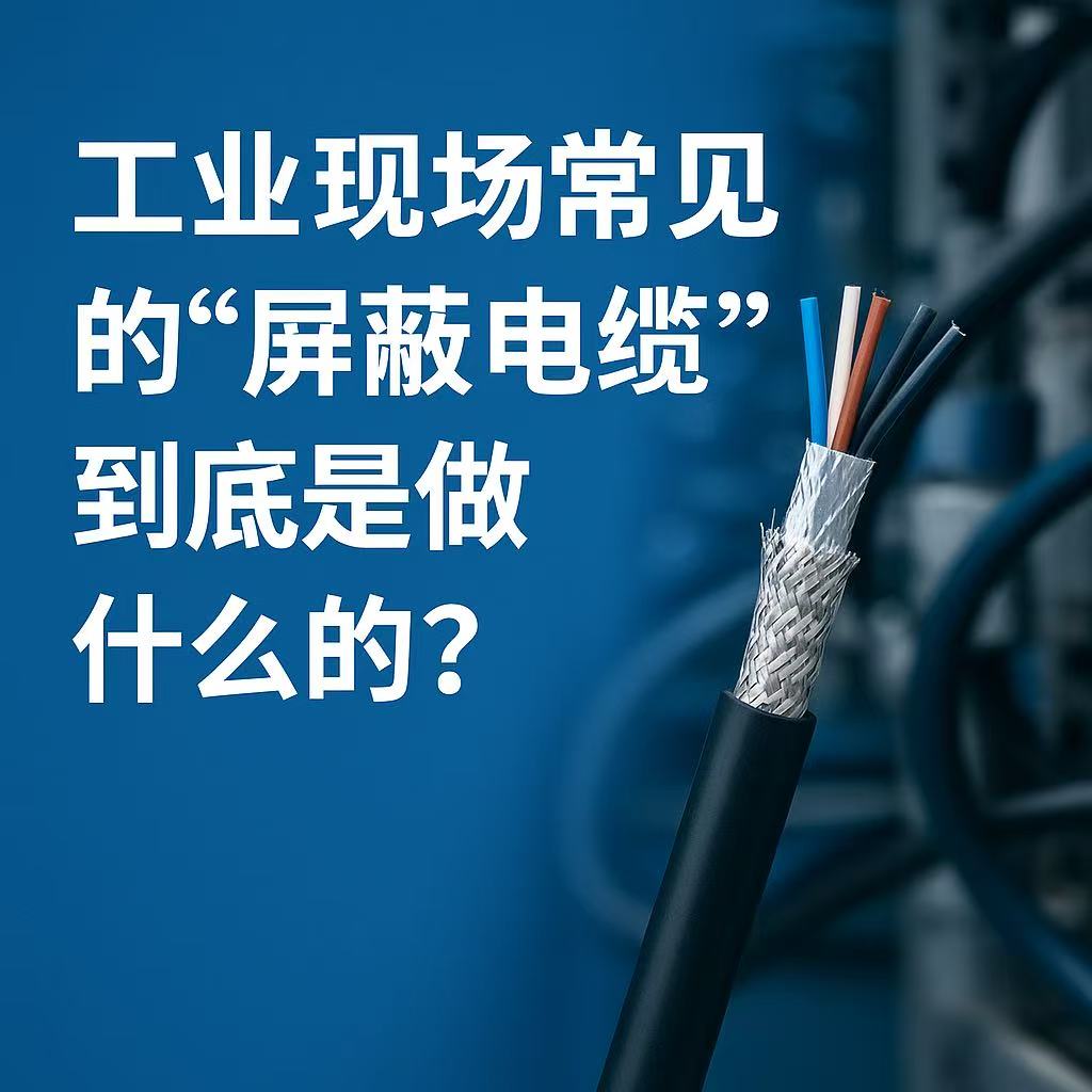 工业现场常见的“屏障电缆”究竟是做什么的？？？