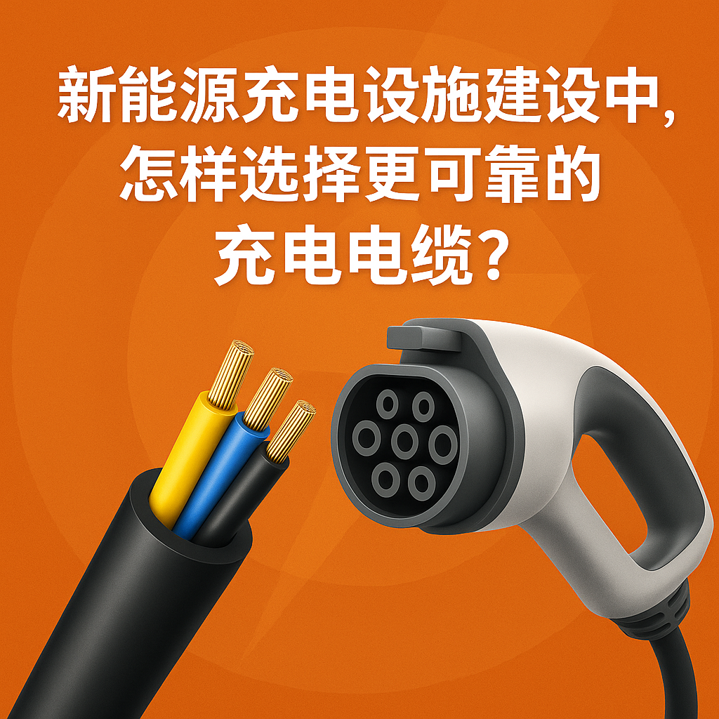 新能源充电设施建设中，，，，，，怎样选择更可靠的充电电缆？？？