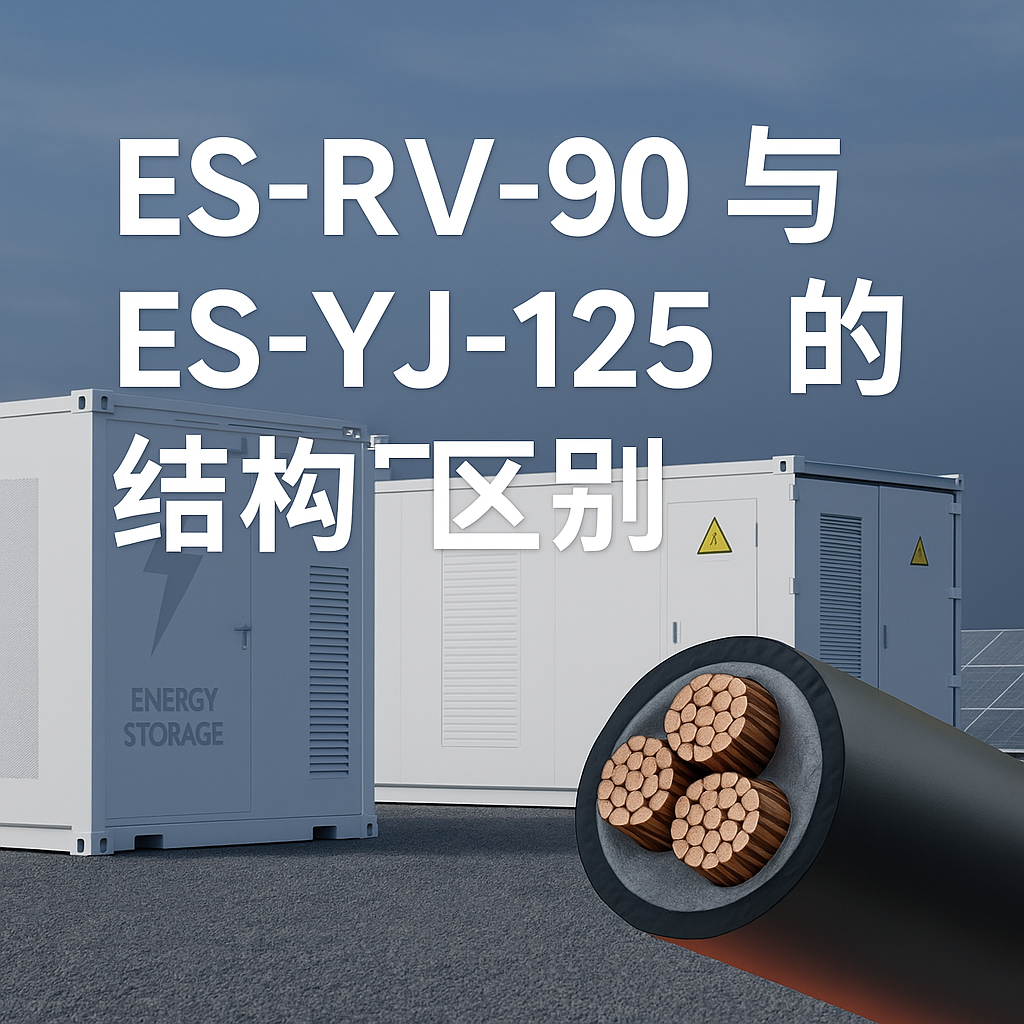 ES-RV-90 和 ES-YJ-125 的结构有什么区别？？？？？？